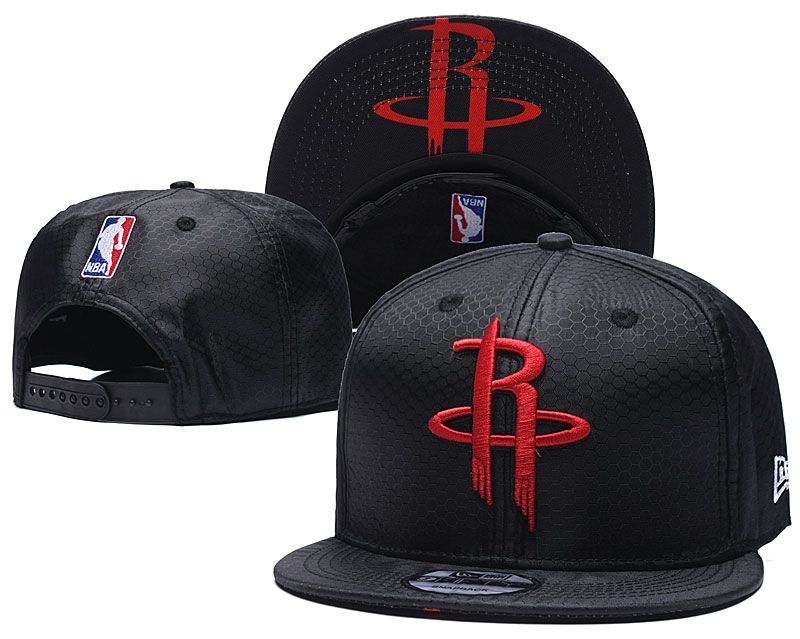 2020 NBA Houston Rockets Hat 2020119->nba hats->Sports Caps